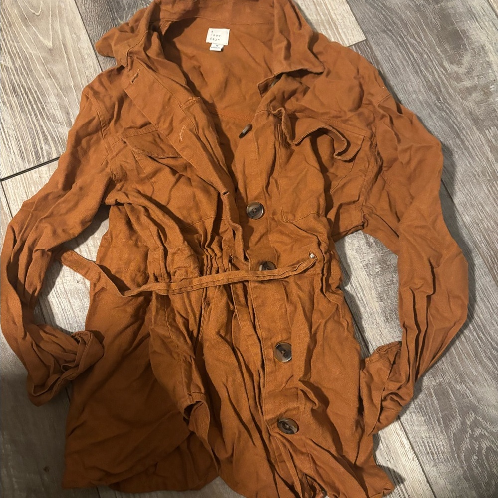 A New Day Orange Jacket
